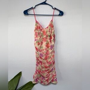 Princess Polly Multicolor Floral Dress